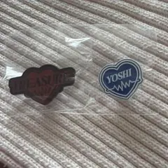 TREASURE ヨシ ピンバッジ fc限定