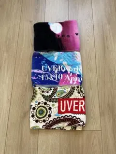 UVERworld 15周年・10周年記念タオル
