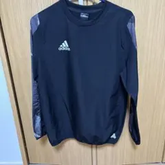 adidas ブラック 長袖 トップス M