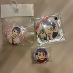 KING OF PRISM キンプリ 一条シン 缶バッジ セット - メルカリ