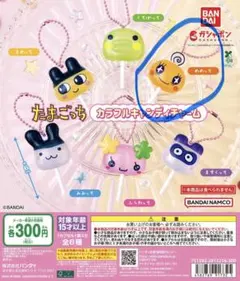 たまごっち カラフルキャンディチャーム めめっち