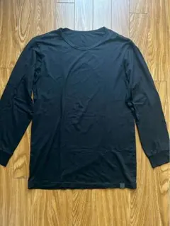 UNIQLO ユニクロ ヒートテック クルーネックT 9分袖 メンズS