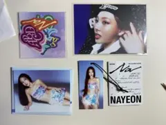 【匿名配送】NAYEON　ナヨン　プレオーダー特典　twice ポストカード