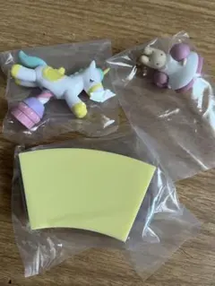 Shaky! サンリオキャラクターズ メリーゴーランドBlue マロンクリーム