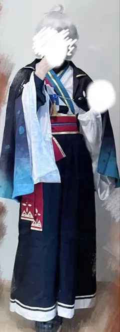魔道祖師 薛洋 ウィッグ衣装フルセット（ズボンのみ欠品）※値下げしま