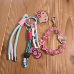 ハローキティ アクリルキーホルダーセット