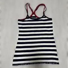 tommy girl キャミソール ボーダー Sサイズのサムネイル