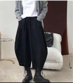 バルーンパンツ ガウチョパンツ