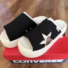 CONVERSE ALL STAR サンダル 厚底 ブラックのサムネイル