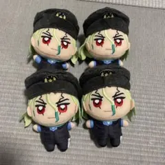 Dr.STONE　ぬいぷりけmini　石神千空 モーリーファンタジー限定品 4体