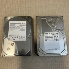 TOSHIBA 6TB WD40PURZ 4TB HDD 3台セット TOSHIBA 6TB WD40PURZ 4TB HDD 3台セット - メルカリ