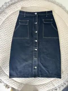 【SHEIN/DAZY】 デニムスカート