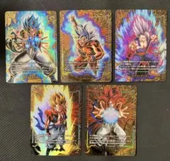 エナジーマーカー　パラレル 5種セット　プロモ　2nd anniversary