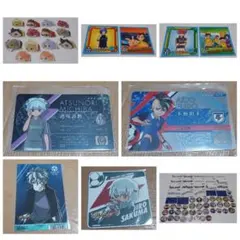 イナズマイレブン イナイレ 缶バッジ アクリルスタンド 17点セット