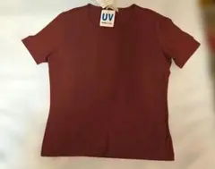 UVカット加工 半袖Tシャツ Mサイズのサムネイル