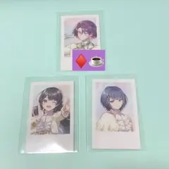 にじさんじ　チェキ風カード　ステッカー