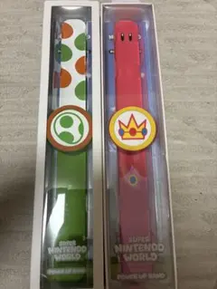USJ パワーアップバンド ヨッシー ピーチ 2本セット