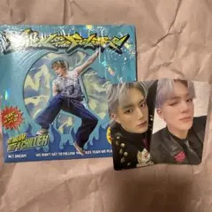 NCT DREAM ジェノ BTTF デジパック トレカ