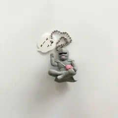 ちいかわ 鎧さん フィギュアキーホルダー カーリング ガチャ