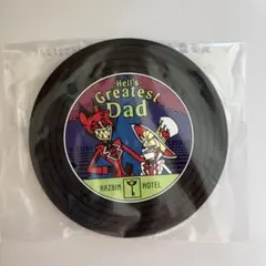 【一番くじG賞/レコード風ラバーコースター】ハズビン•ホテルへようこそ