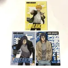 WIND BREAKER クリアカードコレクション
