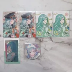 お*ー様 プロセカ エピカ 缶バッジ 日野森雫