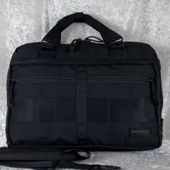 極美品 ブリーフィング ユナイテッドアローズ 別注 2WAY ブラック 通勤