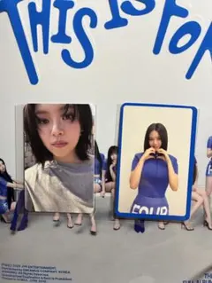 twiceジョンヨンTHIS IS FOR アルバム封入トレカ特典トレカ