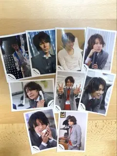 【セット販売】関ジャニ∞ SUPER EIGHT 安田章大 ブロマイド 写真