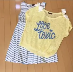 Lovetoxic ワンピースセット サイズL