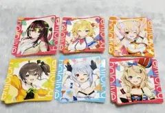 ホロライブ ランダムステッカー 6枚セット