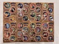 鬼滅の刃 21巻 特装版 謹製彩色人物録 32キャラシール