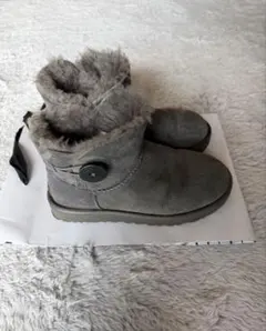 UGG ブーツ　23cm グレー　【美品】　即日発送