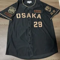 阪神タイガース ブラックダイナマイトシリーズ ユニフォーム Lサイズ