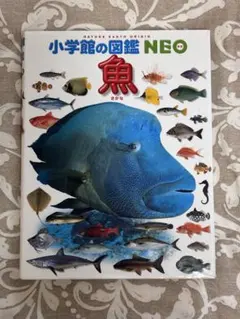 小学館の図鑑NEO☆魚 - メルカリ
