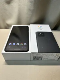 新美品〙美品 Google Pixel 4a JustBlack 128 GB - メルカリ