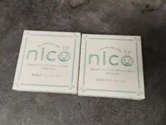 新品未使用 nico ナチュラルベビーソープ 50g 2個セット - メルカリ