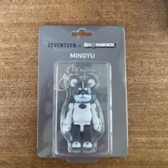 SEVENTEEN x BE@RBRICK MINGYU キーホルダー
