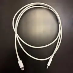2本セット　Lightningケーブル ホワイト TYPE-C