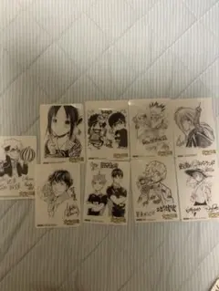 ナツコミ2019　ミニ下敷き　週間少年ジャンプ 10枚セット　非売品 ナツコミ2019 ミニ下敷き 週間少年ジャンプ 10枚セット 非売品 - メルカリ