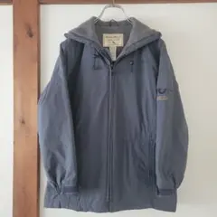 【Eddie Bauer】ナイロンジャケット／マウンテンパーカー／裏地フリース