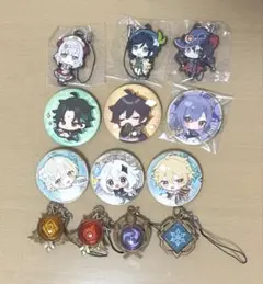 原神 ウェンティ スイパラ 缶バッジ 原神 スイパラ 缶バッジ ウェンティ