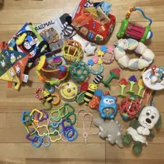 【出産準備】　0歳〜1歳　赤ちゃん用 知育玩具 おもちゃ まとめ売りのサムネイル