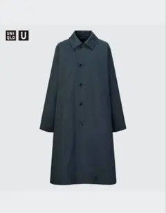 ユニクロU ステンカラーコート Lサイズ