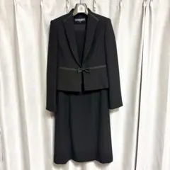 東京ソワール ミチコロンドン ブラックフォーマル 9号