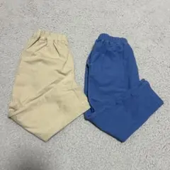 GU ベビー　サナマルパンツ　110センチ　2点セット