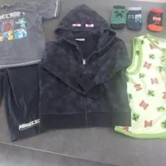 Minecraft マイクラ キッズ服 130サイズ まとめ売り