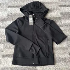 【新品、未使用】adidas フード付きパーカー black M