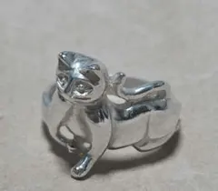 猫デザイン シルバーリング Silver　925