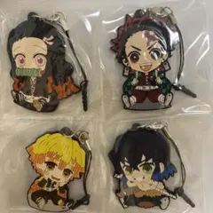 鬼滅の刃 ラバーストラップ ラバスト